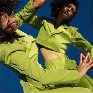 Fashion Brand Company Booger Blazer XL RARE